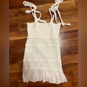 Loveshackfancy Norna Dress M, White